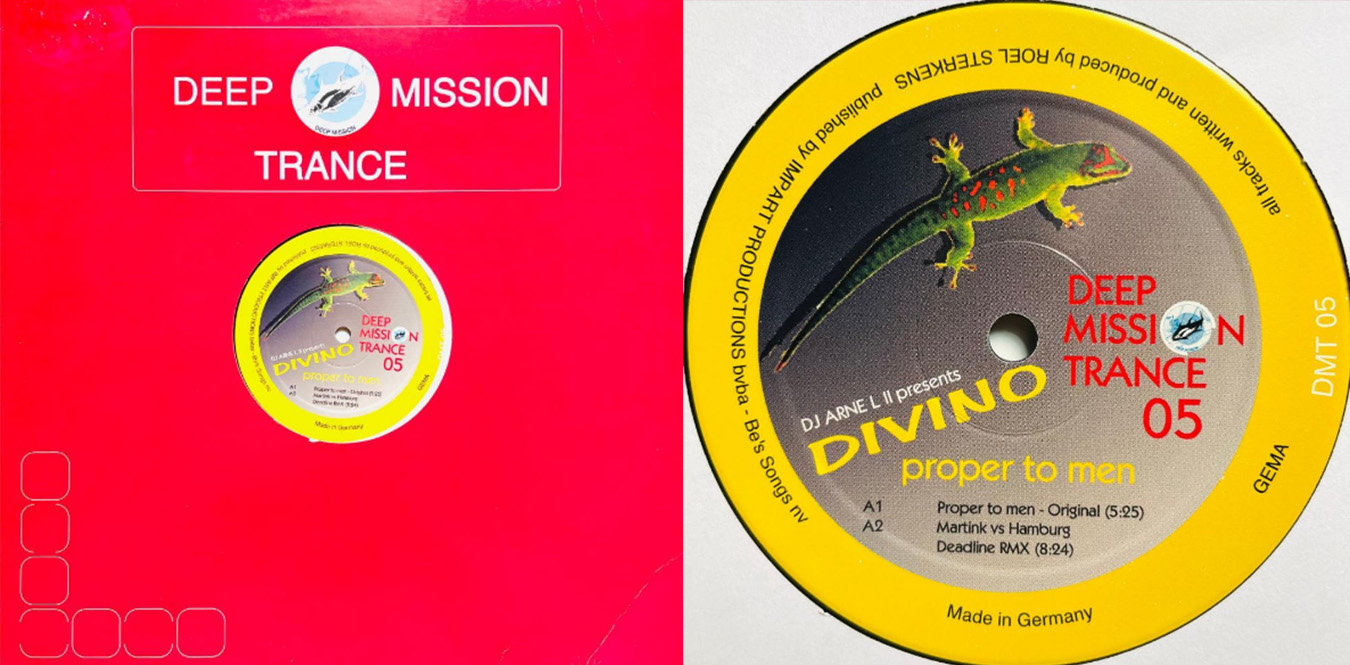 DJ Arne L II Presents Divino – Proper To Men